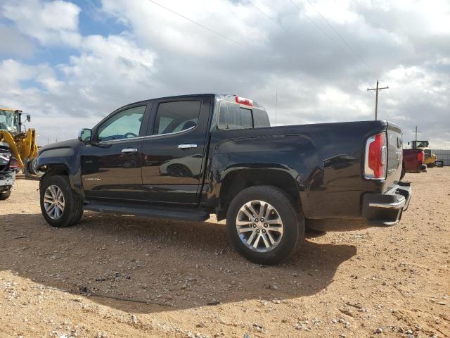 1GTG5DEN7J1134320 - 2018 GMC CANYON SLT BLACK photo 2