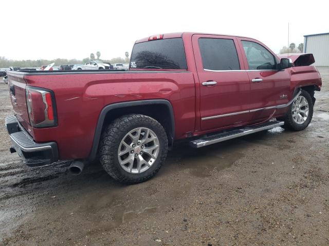 3GTP1NECXJG271494 - 2018 GMC SIERRA C1500 SLT RED photo 3