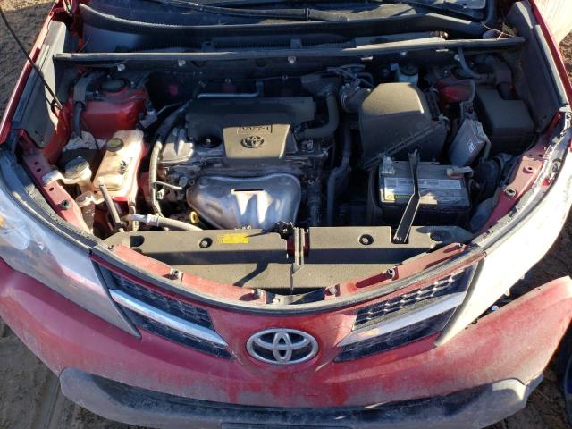 2T3DFREV4FW297139 - 2015 TOYOTA RAV4 LIMIT RED photo 11