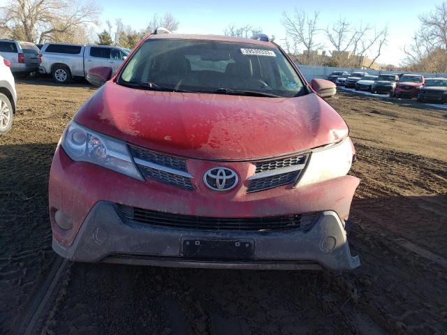 2T3DFREV4FW297139 - 2015 TOYOTA RAV4 LIMIT RED photo 5