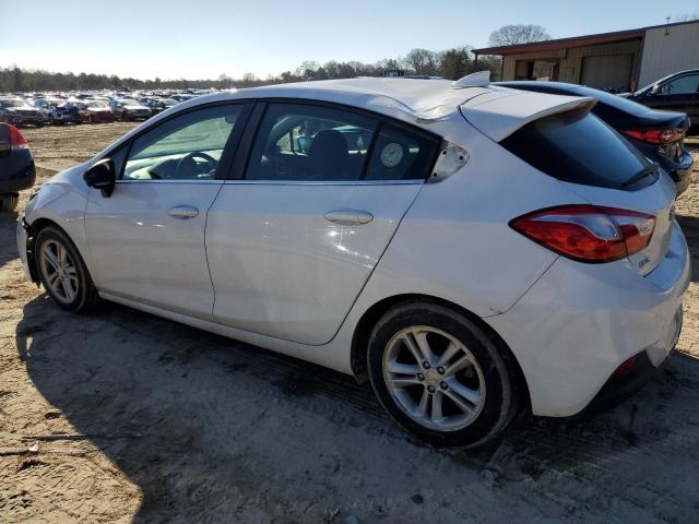 3G1BE6SM7HS545042 - 2017 CHEVROLET CRUZE LT WHITE photo 2