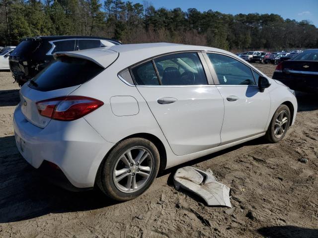 3G1BE6SM7HS545042 - 2017 CHEVROLET CRUZE LT WHITE photo 3