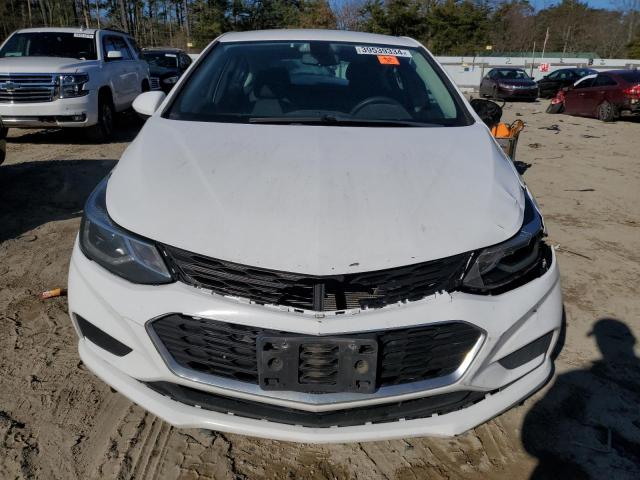 3G1BE6SM7HS545042 - 2017 CHEVROLET CRUZE LT WHITE photo 5