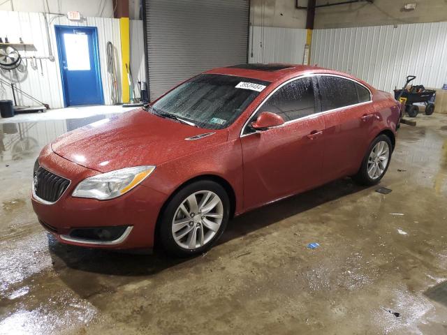 2G4GK5EXXE9319443 - 2014 BUICK REGAL RED photo 1