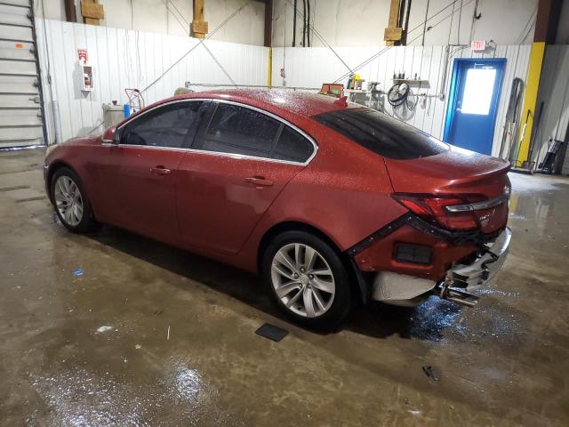 2G4GK5EXXE9319443 - 2014 BUICK REGAL 红色 照片 2