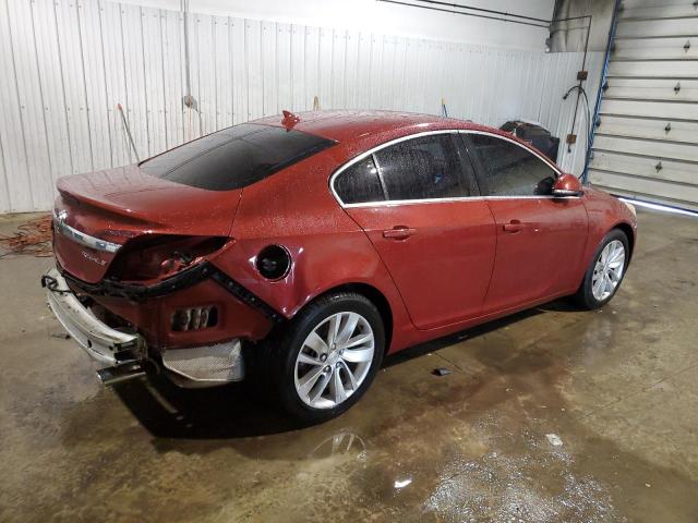 2G4GK5EXXE9319443 - 2014 BUICK REGAL 红色 照片 3