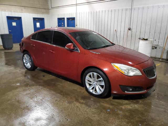 2G4GK5EXXE9319443 - 2014 BUICK REGAL 红色 照片 4