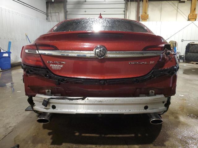 2G4GK5EXXE9319443 - 2014 BUICK REGAL 红色 照片 6