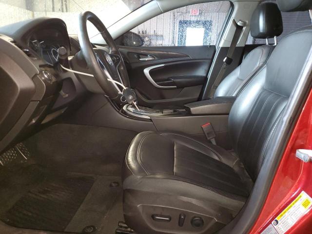 2G4GK5EXXE9319443 - 2014 BUICK REGAL 红色 照片 7