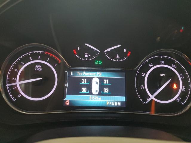 2G4GK5EXXE9319443 - 2014 BUICK REGAL 红色 照片 9