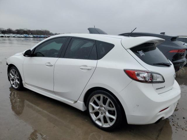 JM1BL1L38C1576848 - 2012 MAZDA SPEED 3 Ақ фото 2