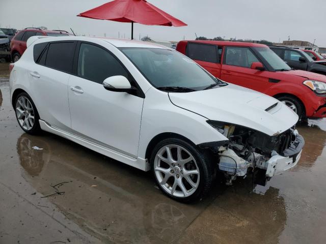 JM1BL1L38C1576848 - 2012 MAZDA SPEED 3 WHITE photo 4