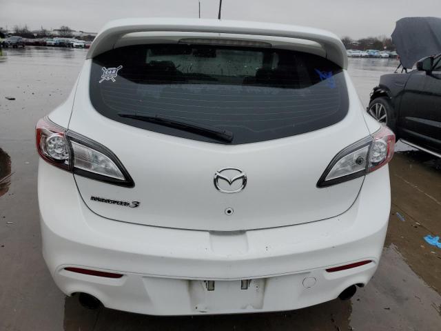 JM1BL1L38C1576848 - 2012 MAZDA SPEED 3 Ақ фото 6