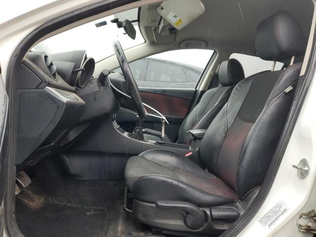 JM1BL1L38C1576848 - 2012 MAZDA SPEED 3 Ақ фото 7