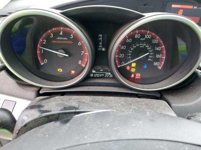 JM1BL1L38C1576848 - 2012 MAZDA SPEED 3 Ақ фото 9