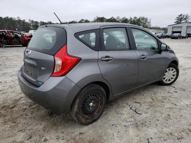 3N1CE2CP0GL396370 - 2016 NISSAN VERSA NOTE S GRAY photo 3