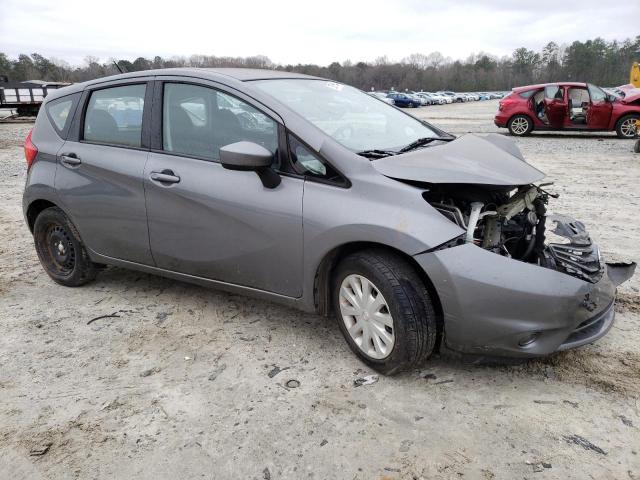 3N1CE2CP0GL396370 - 2016 NISSAN VERSA NOTE S GRAY photo 4