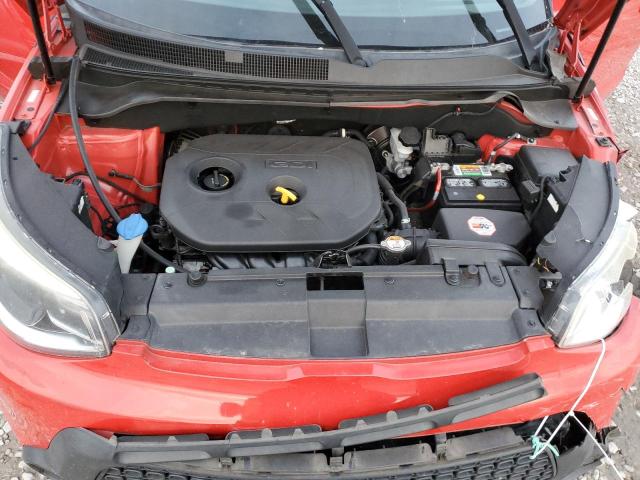 KNDJP3A5XF7798728 - 2015 KIA SOUL + RED photo 11