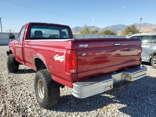 1FTEF14Y0SLA34791 - 1995 FORD F150 RED photo 3