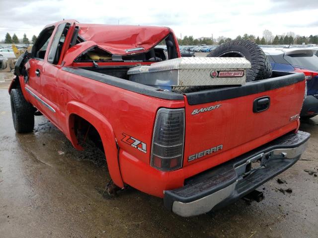 1GTEK19T36Z259606 - 2006 GMC NEW SIERRA K1500 RED photo 3