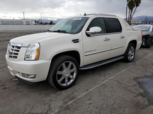 3GYT4MEF4DG285254 - 2013 CADILLAC ESCALADE EXT LUXURY WHITE photo 1