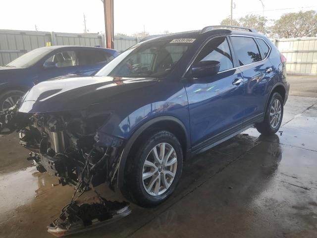 JN8AT2MT1LW010702 - 2020 NISSAN ROGUE S BLUE photo 1