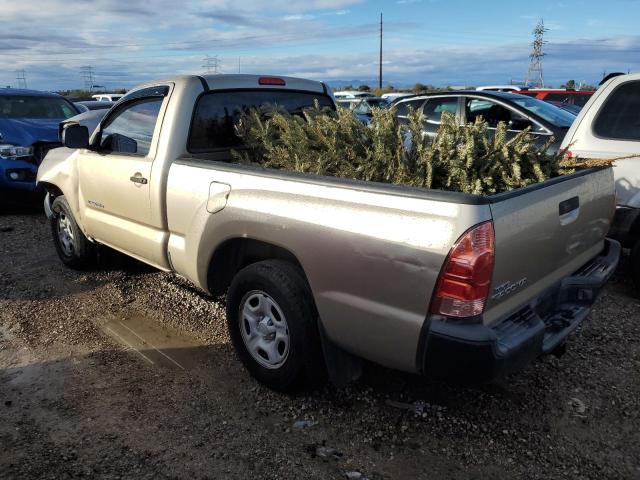 5TENX22N17Z453303 - 2007 TOYOTA TACOMA TAN photo 2