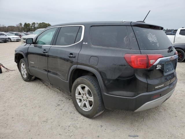 1GKKNKLA9KZ114589 - 2019 GMC ACADIA SLE BLACK photo 2