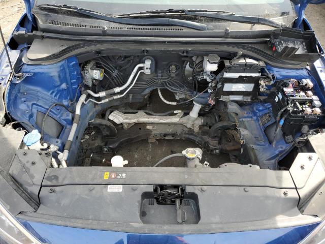 5NPD74LF6KH452626 - 2019 HYUNDAI ELANTRA SE BLUE photo 11