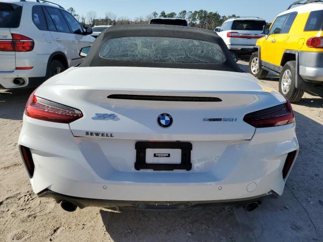 WBAHF3C05NWX81307 - 2022 BMW Z4 SDRIVE30I WHITE photo 10