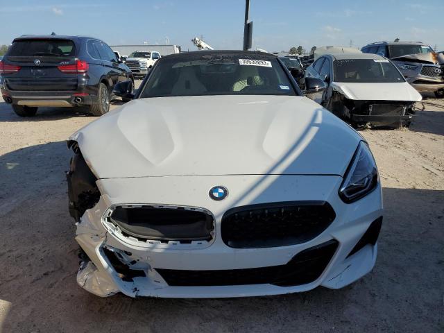 WBAHF3C05NWX81307 - 2022 BMW Z4 SDRIVE30I WHITE photo 5