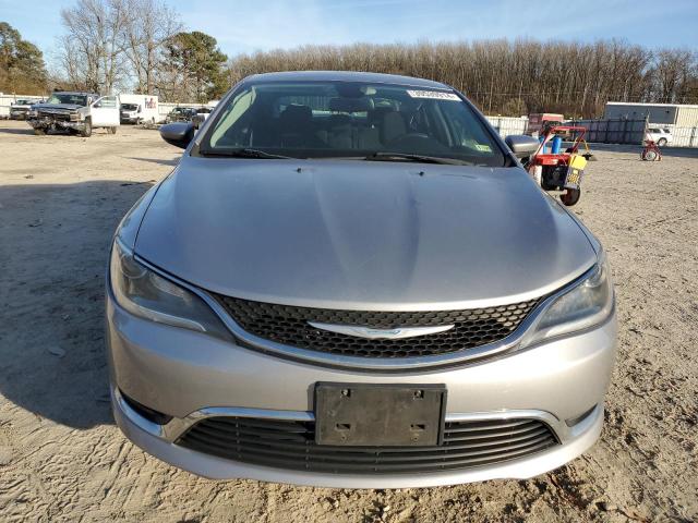 1C3CCCAB8FN600531 - 2015 CHRYSLER 200 LIMITED GRAY photo 5