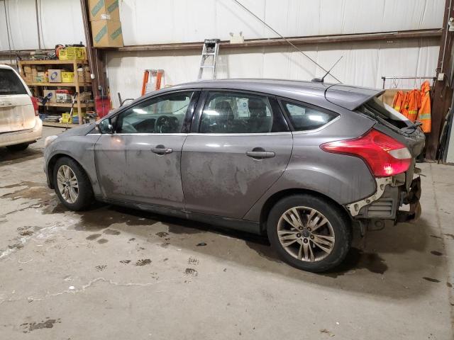 1FAHP3M22CL379605 - 2012 FORD FOCUS SEL CHARCOAL photo 2