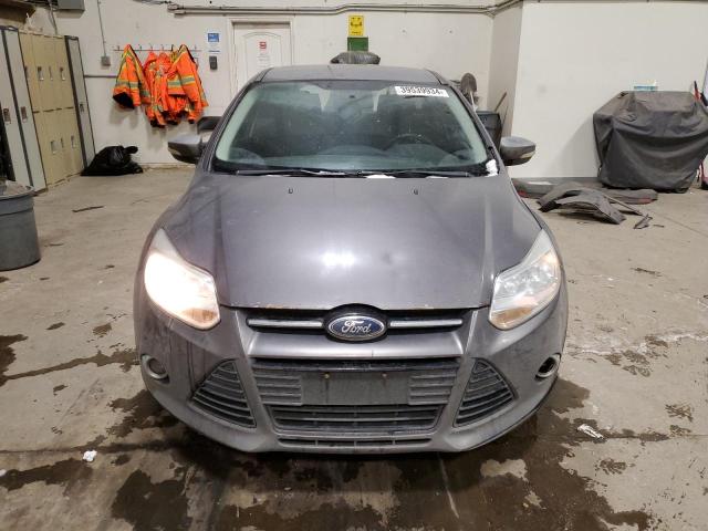 1FAHP3M22CL379605 - 2012 FORD FOCUS SEL CHARCOAL photo 5