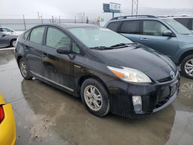 JTDKN3DUXB0303928 - 2011 TOYOTA PRIUS BLACK photo 4