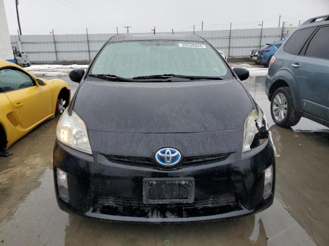 JTDKN3DUXB0303928 - 2011 TOYOTA PRIUS BLACK photo 5