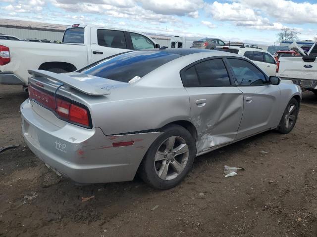 2C3CDXBG2CH203738 - 2012 DODGE CHARGER SE SILVER photo 3