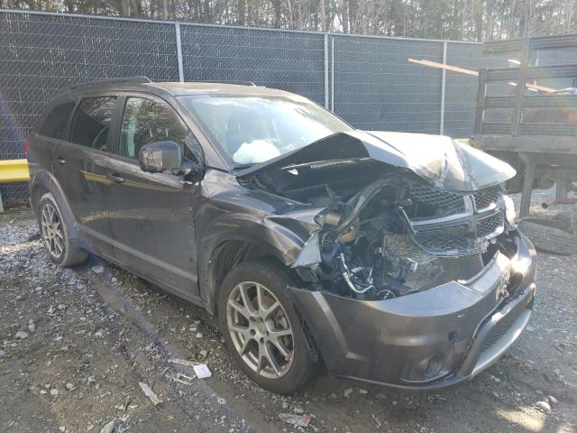 3C4PDDEG7FT721282 - 2015 DODGE JOURNEY R/T GRAY photo 4