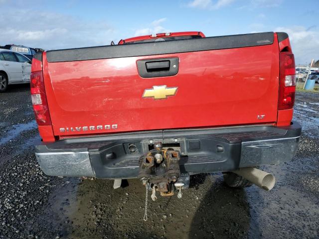 1GC2KXC84DZ301451 - 2013 CHEVROLET SILVERADO K2500 HEAVY DUTY LT RED photo 6