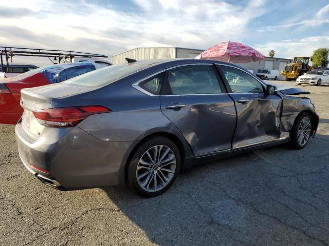 KMHGN4JEXFU101108 - 2015 HYUNDAI GENESIS 3.8L GRAY photo 3