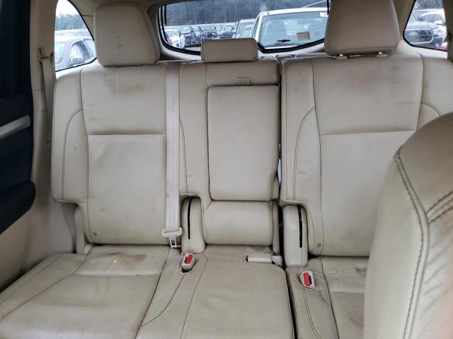 5TDKKRFH0FS053260 - 2015 TOYOTA HIGHLANDER XLE თეთრი ფოტო 10