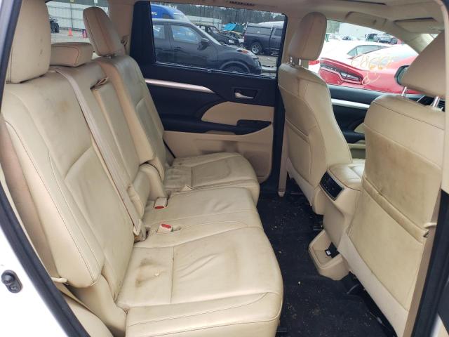 5TDKKRFH0FS053260 - 2015 TOYOTA HIGHLANDER XLE თეთრი ფოტო 11