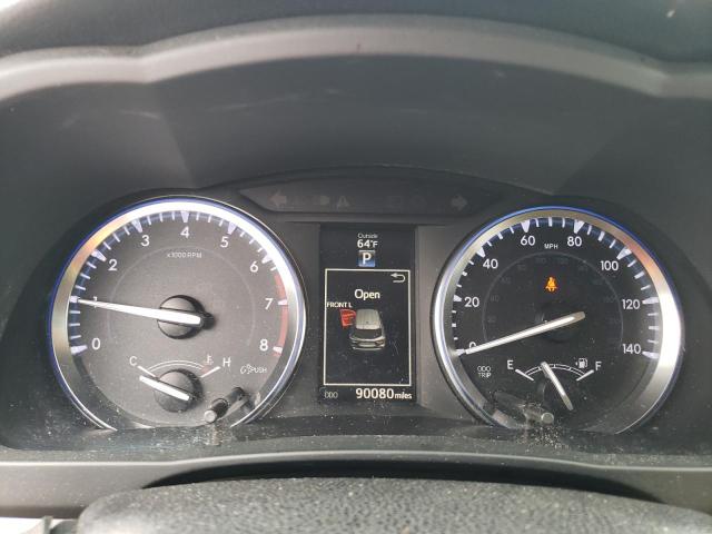 5TDKKRFH0FS053260 - 2015 TOYOTA HIGHLANDER XLE თეთრი ფოტო 9