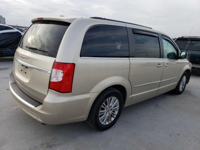 2C4RC1CG4FR621138 - 2015 CHRYSLER TOWN & COU TOURING L TAN photo 3