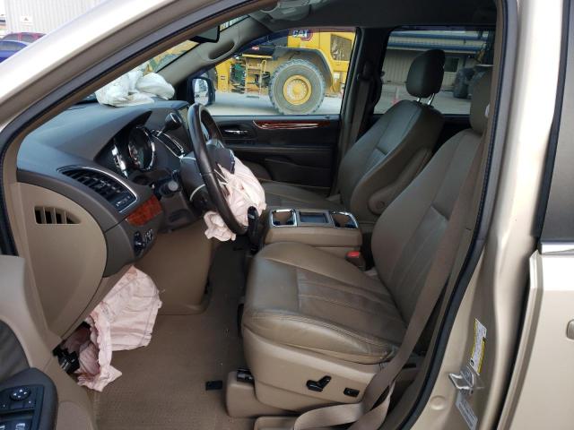 2C4RC1CG4FR621138 - 2015 CHRYSLER TOWN & COU TOURING L TAN photo 7