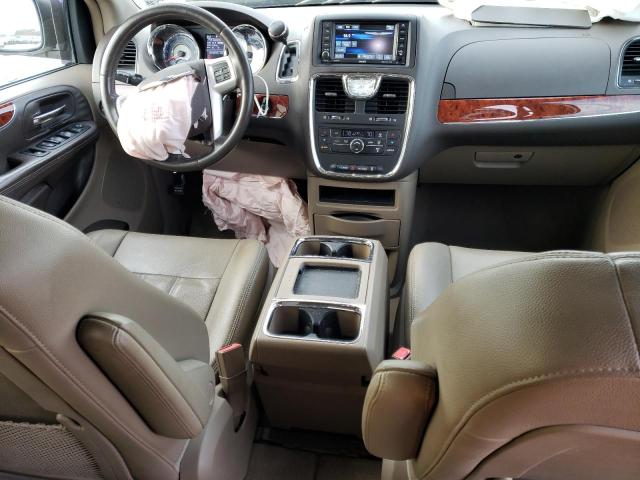 2C4RC1CG4FR621138 - 2015 CHRYSLER TOWN & COU TOURING L TAN photo 8