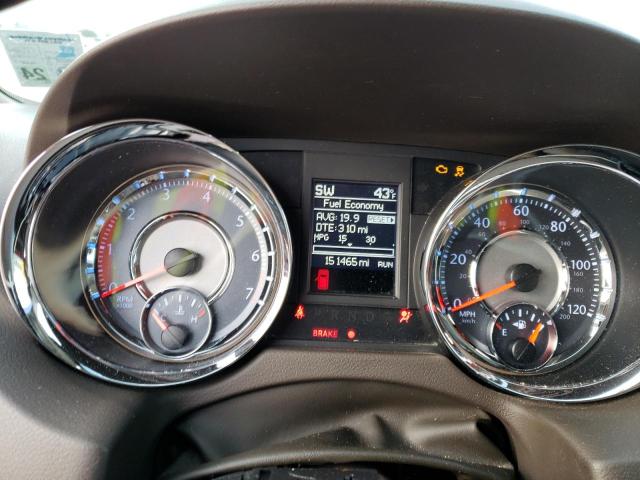 2C4RC1CG4FR621138 - 2015 CHRYSLER TOWN & COU TOURING L TAN photo 9