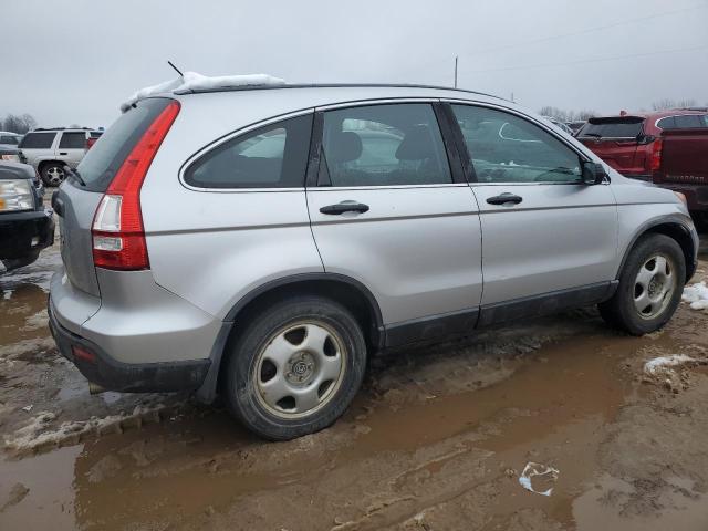 5J6RE48319L036669 - 2009 HONDA CR-V LX SILVER photo 3