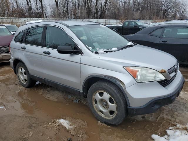 5J6RE48319L036669 - 2009 HONDA CR-V LX SILVER photo 4