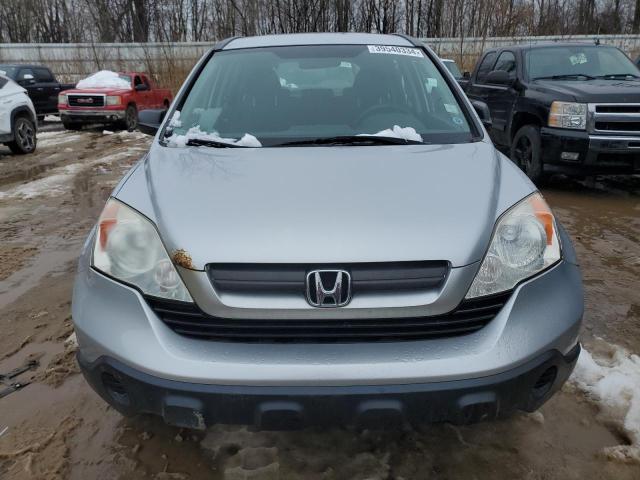 5J6RE48319L036669 - 2009 HONDA CR-V LX SILVER photo 5